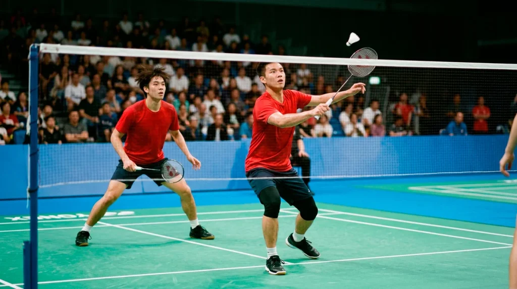 Badminton MD und WD Doppel Wettmarkt und Quoten