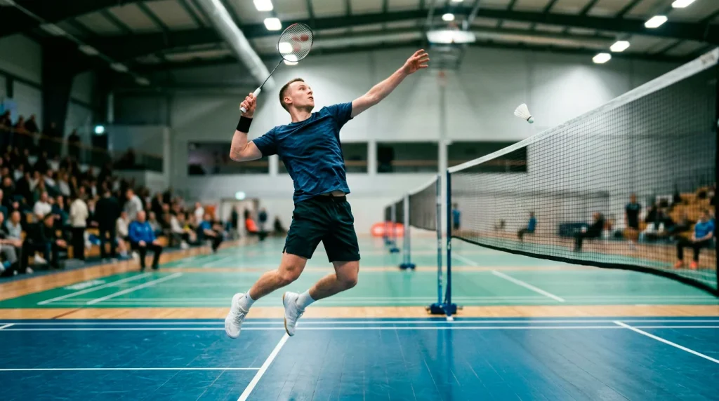 Badminton Herren Einzel Wettmarkt mit tiefem Feld