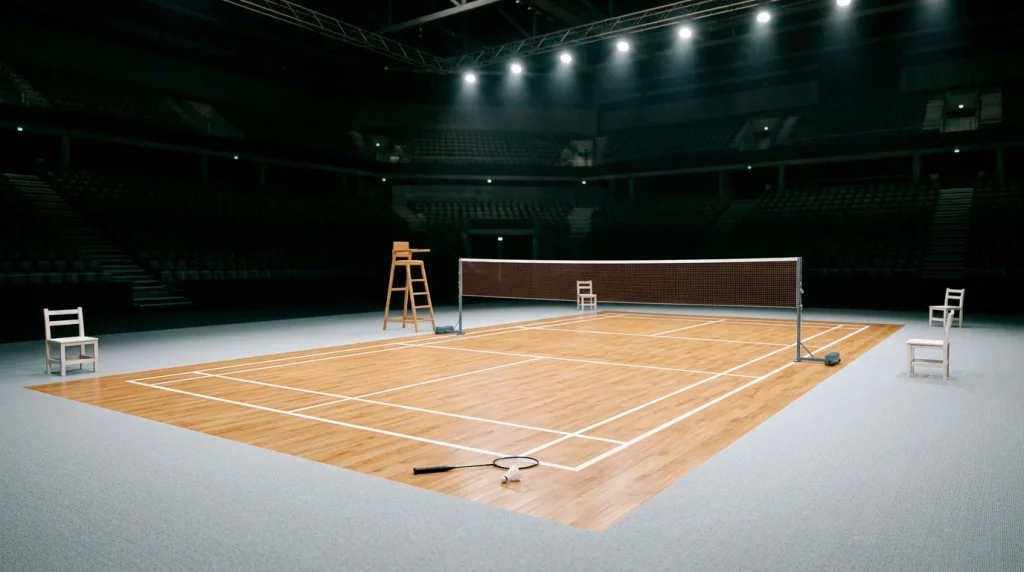Badminton Olympia Wettmärkte mit fünf Disziplinen und Qualifikationspfad