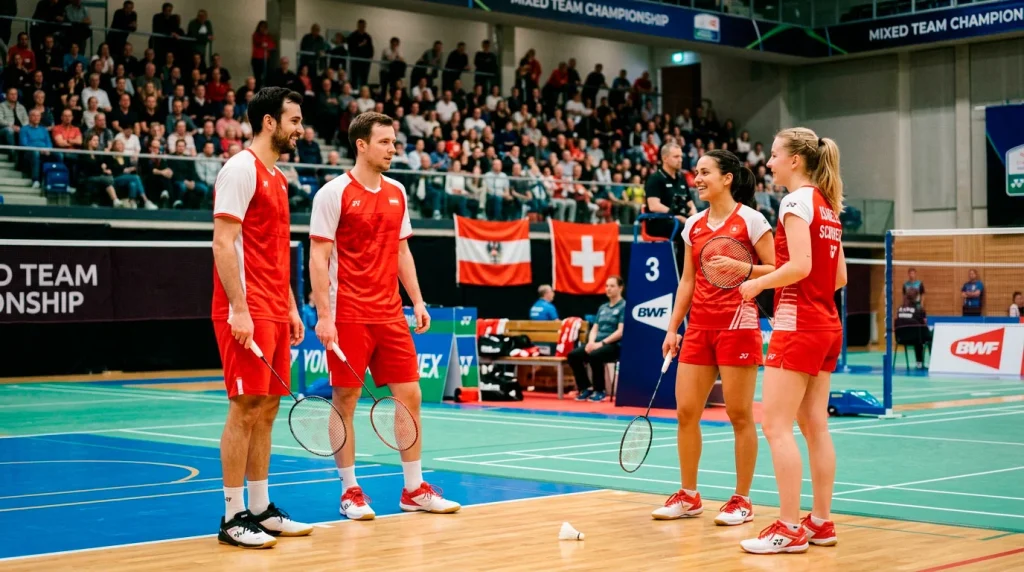 BWF Sudirman Cup Mixed-Team-Wettbewerb im Wettmarkt
